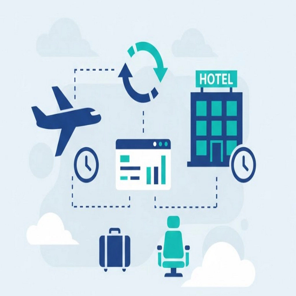 Real-Time Flight, Hotel & Ancillary