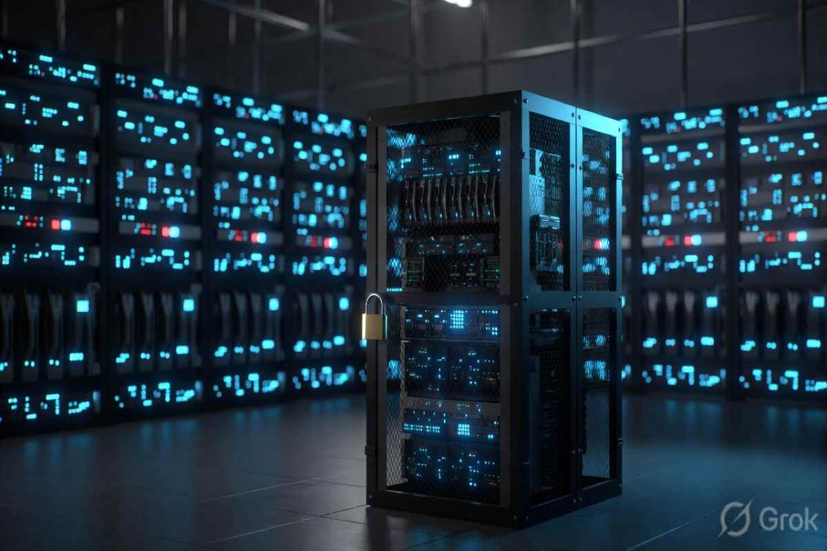 Secured Data Storage