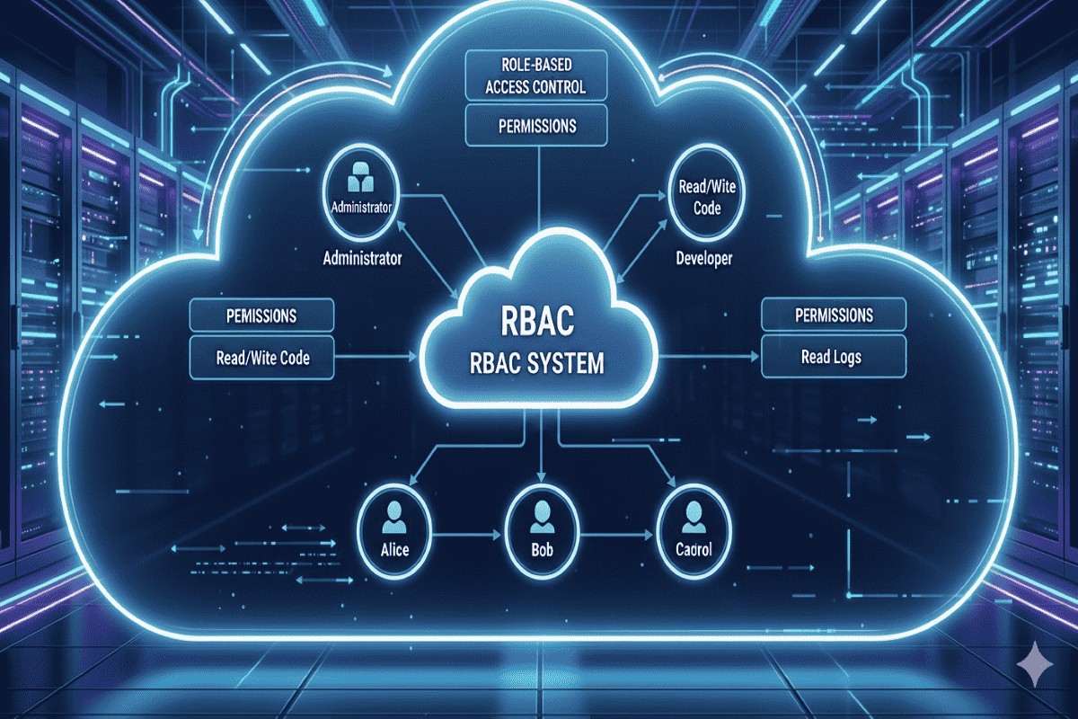 role based account system